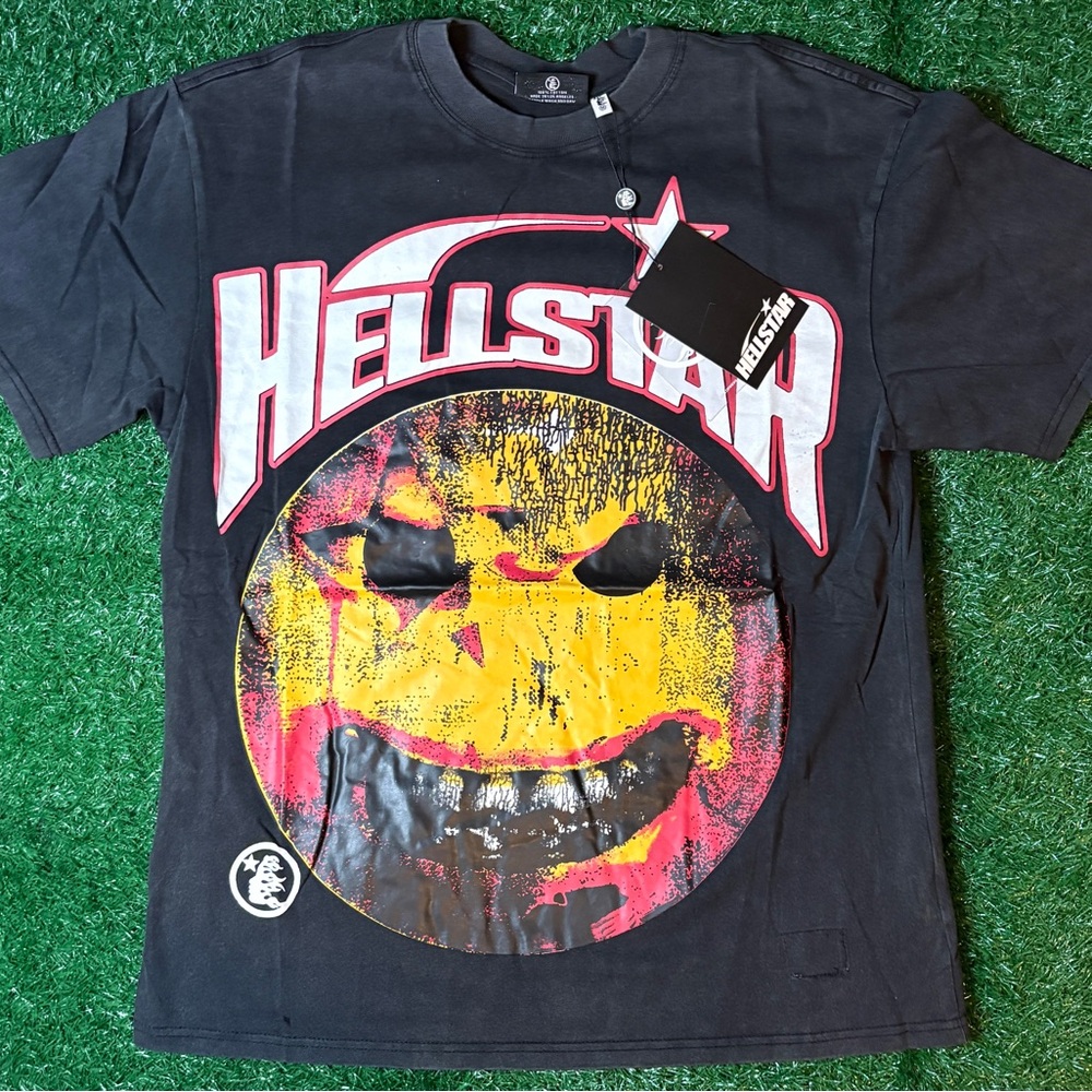 Hellstar Black Graphic Tee